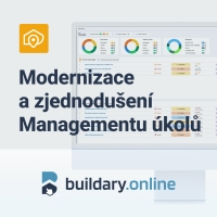 Modernizovan&yacute; Management &uacute;kolů bude jednodu&scaron;&scaron;&iacute;. Přech&aacute;z&iacute; do jedn&eacute; společn&eacute; mobiln&iacute; aplikace Buildary.online